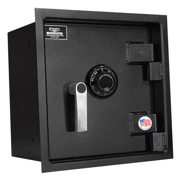 Stealth Heavy Duty Extra Deep Wall Safe WSHD1414