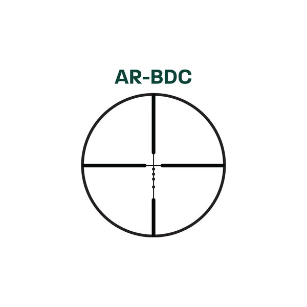 Alpen Optics Kodiak 1-4x24 Scope