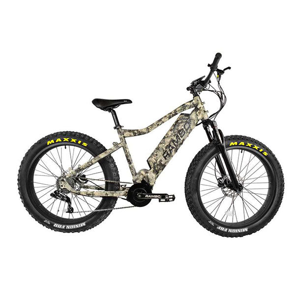 Rambo The Nomad Electric Bike