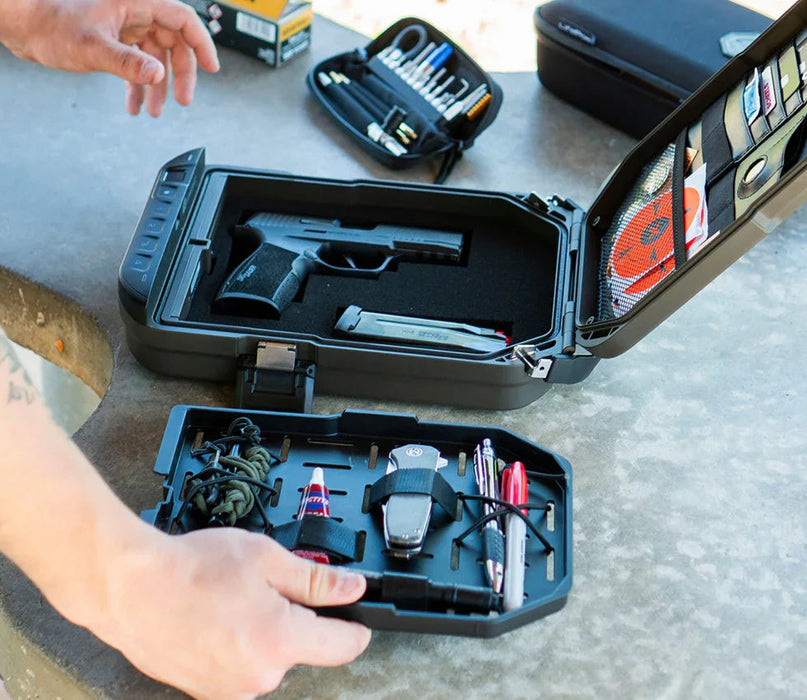 Vaultek® LifePod 20 Biometric Colion Noir Edition Portable Safe