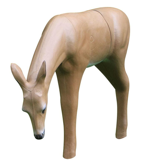 BIGshot Real Wild 3D Medium Series Browsing Deer Archery Target with EZ Pull Foam