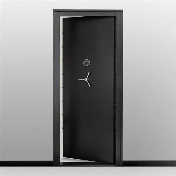 SnapSafe® 75415 36-Inch In-Swing Vault Door – Black