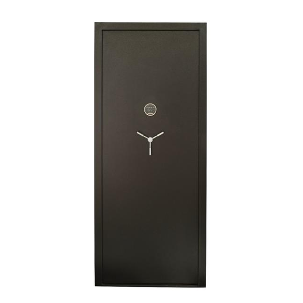 SnapSafe® 75416 32-Inch In-Swing Vault Door – Black