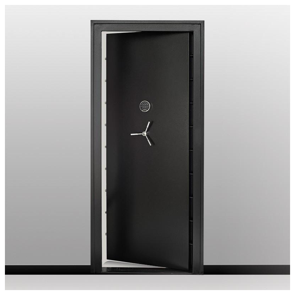 SnapSafe® 75416 32-Inch In-Swing Vault Door – Black