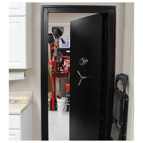 SnapSafe® 75416 32-Inch In-Swing Vault Door – Black