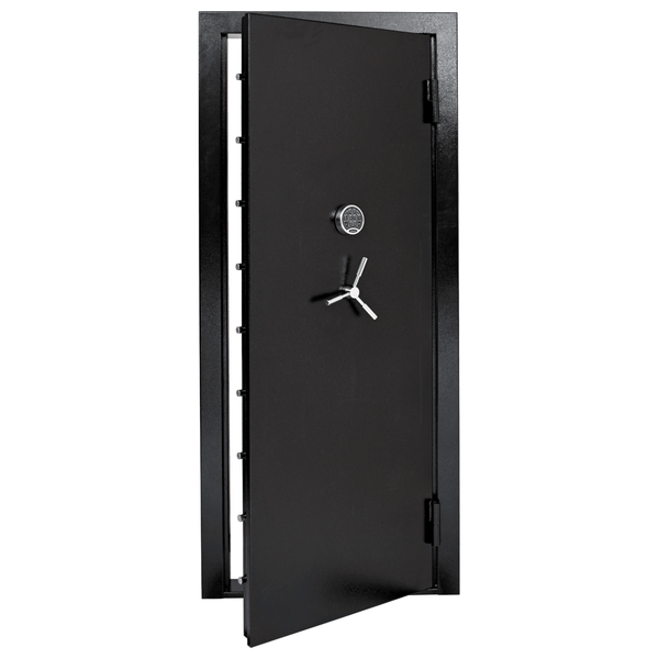 SnapSafe® 75419 32-Inch Out-Swing Vault Door – Black