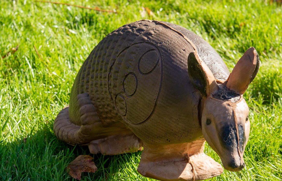 BIGshot Real Wild Competition Armadillo Archery Target with EZ Pull Foam