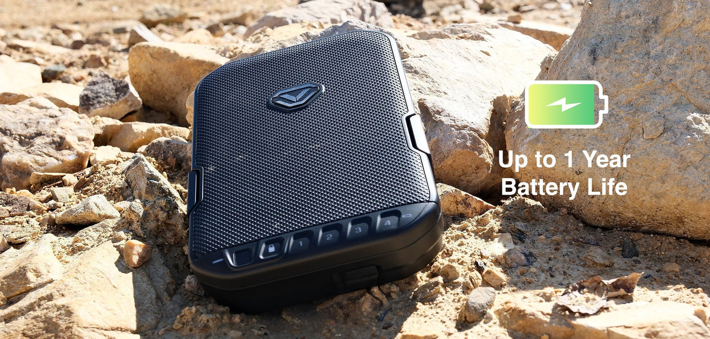 Vaultek® LifePod 10 Biometric BLP10-BK Portable Lockbox