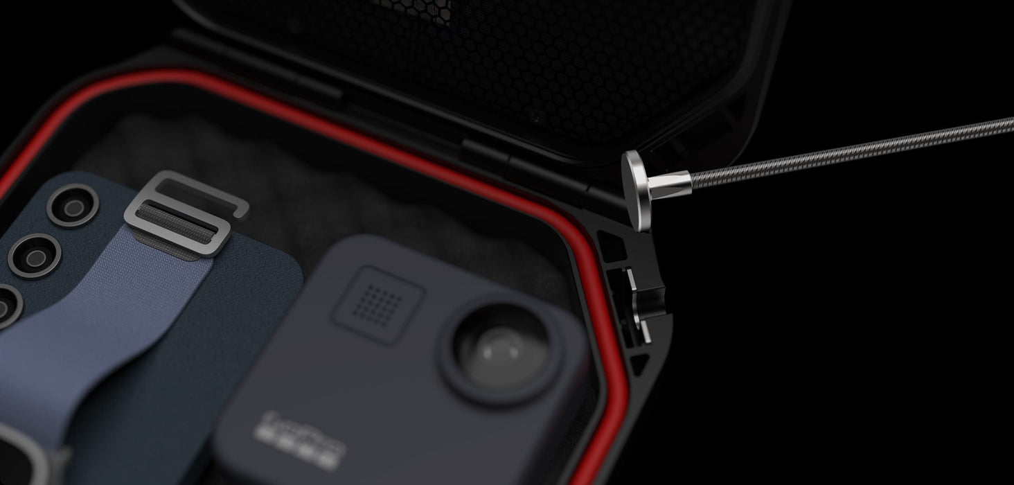 Vaultek® LifePod 10 Biometric BLP10-BK Portable Lockbox