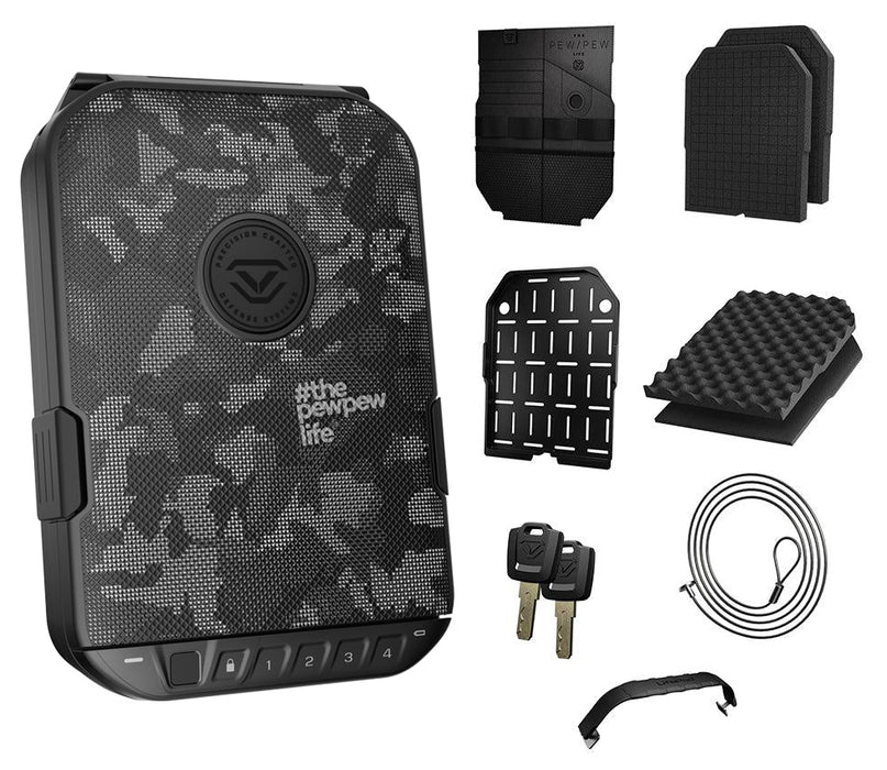 Vaultek® LifePod 20 Biometric Colion Noir Edition Portable Safe