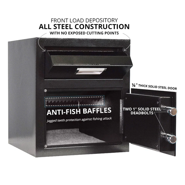 Stealth DS1614 Mini Depository Drop Safe