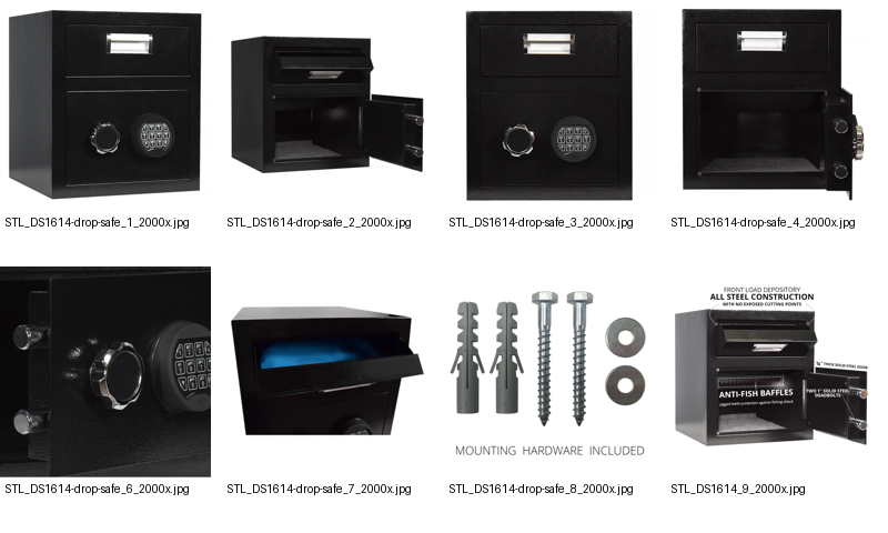 Stealth DS1614 Mini Depository Drop Safe