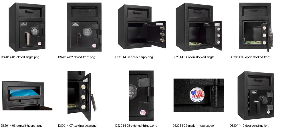 Stealth DS2014 Made in USA Depository Drop Safe