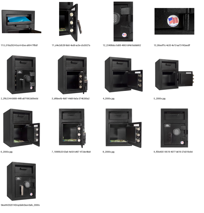 Stealth DS2014 Made in USA Depository Drop Safe