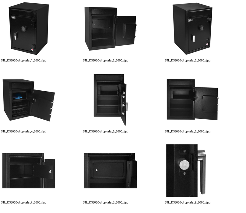 Stealth DS3020FL12 Made in USA Depository Drop Safe