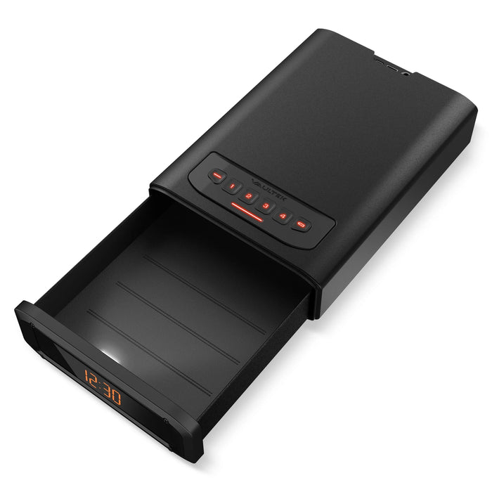 Vaultek® DSE2i-BK Essential Biometric Smart Station Safe