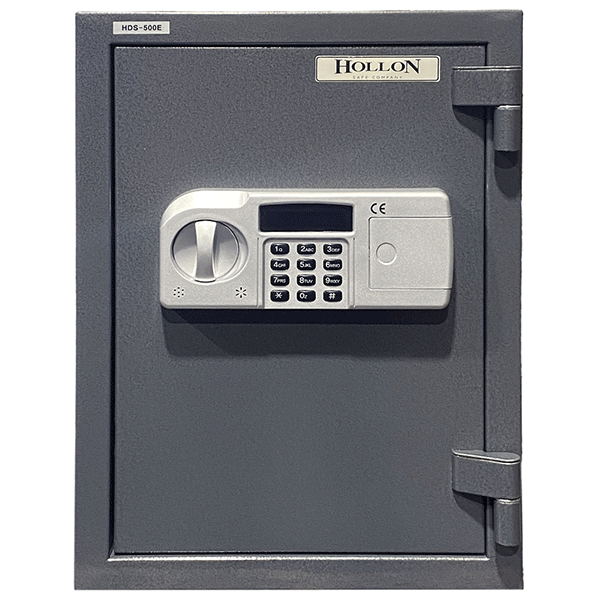 Hollon HDS-500E 1 Hour Fireproof Data Safe