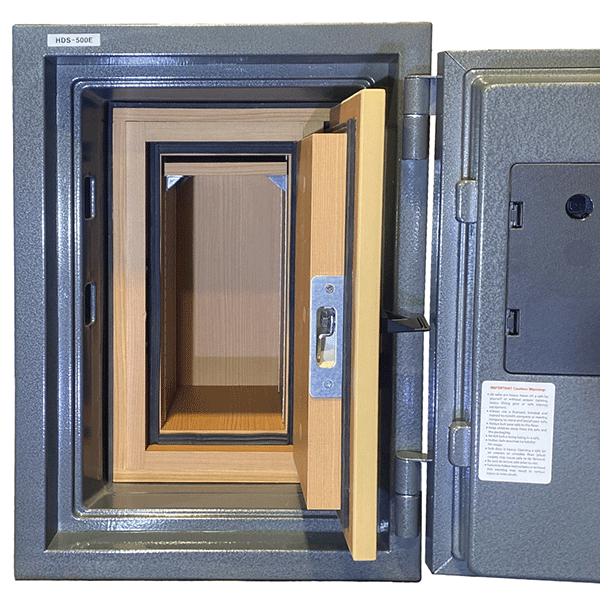 Hollon HDS-500E 1 Hour Fireproof Data Safe