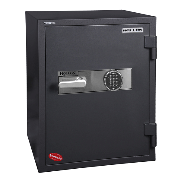 Hollon HDS-750E 1 Hour Fireproof Data Safe
