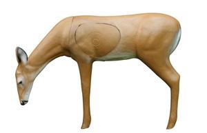 KHAMPA 3D 4-Sided Animal Archery Target - Self-Healing High Density Foam