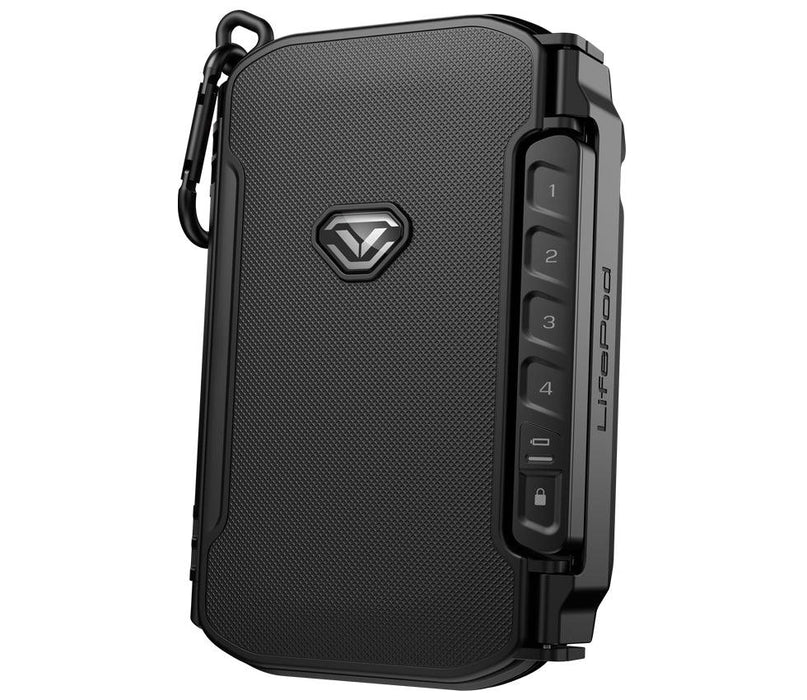 Vaultek® LifePod X MC-BK Portable Weather-Resistant Lockbox