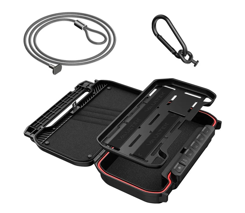 Vaultek® LifePod X MC-BK Portable Weather-Resistant Lockbox
