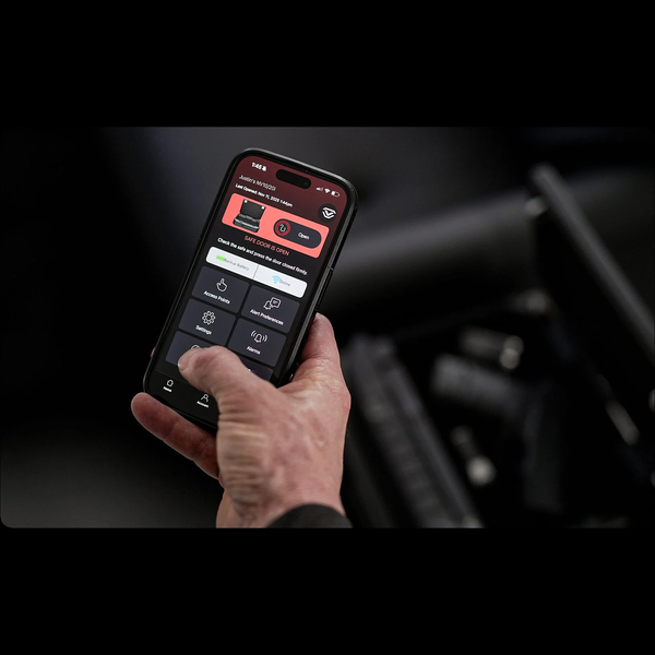 Vaultek® NV30i-BK 30 Series ViSN™ Biometric Smart Safe