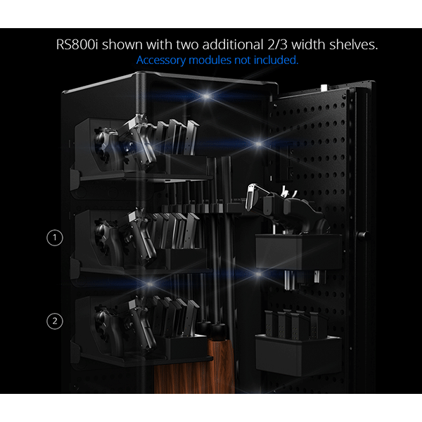 RS800i EDC 2/3 Width Shelf