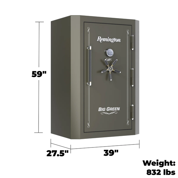 Remington SAR5944-BG Big Green 44-Gun Safe