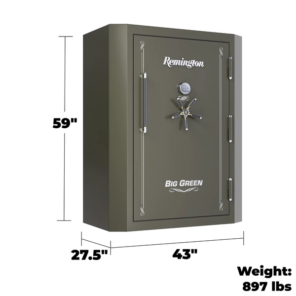 Remington SAR5952-BG Big Green 52-Gun Safe
