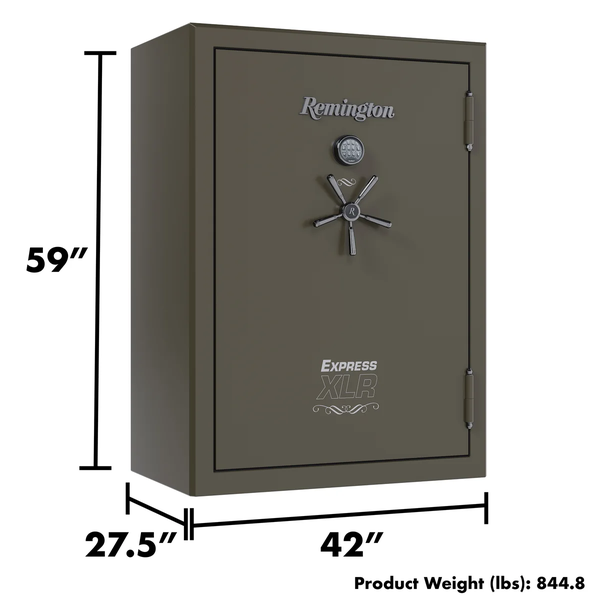 Remington SAR5960E-XLR 60+8 Gun Safe | Fire & Water