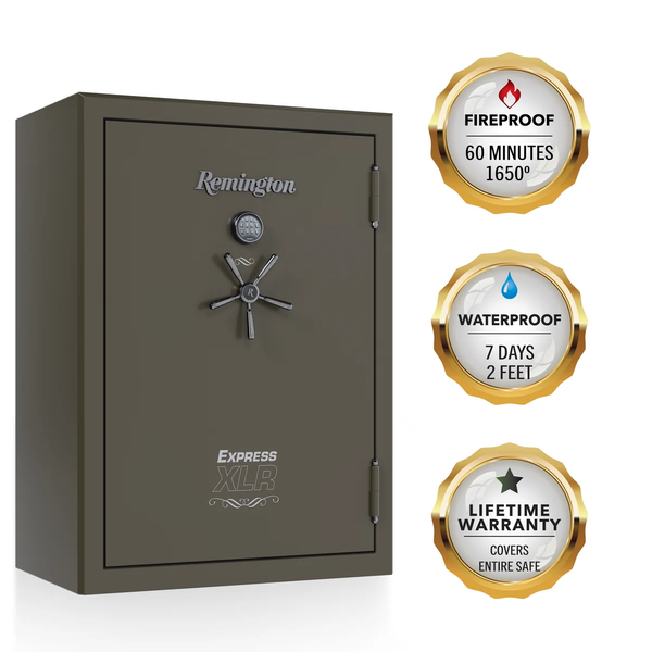 Remington SAR5960E-XLR 60+8 Gun Safe | Fire & Water