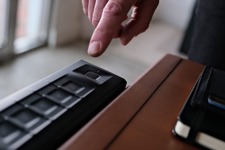 Vaultek® SL2i-BK Essential Biometric Slider Safe