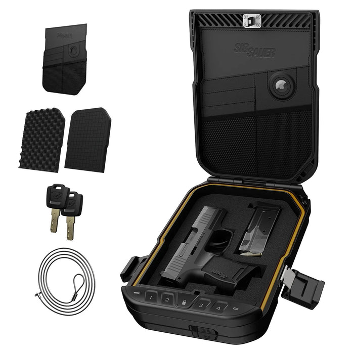 Vaultek® LifePod 10 SIG SAUER Edition Portable Lockbox
