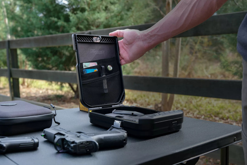 Vaultek® LifePod 10 SIG SAUER Edition Portable Lockbox
