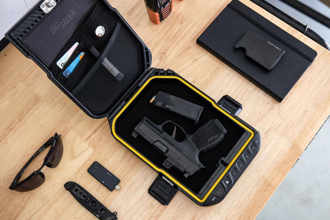Vaultek® LifePod 10 Biometric SIG SAUER Edition Portable Lockbox