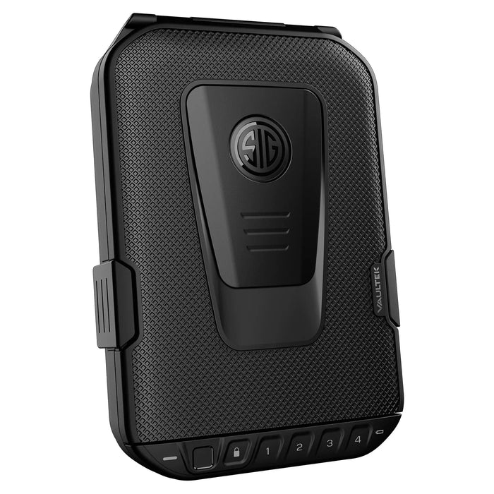 Vaultek® LifePod 10 Biometric SIG SAUER Edition Portable Lockbox