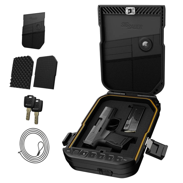 Vaultek® LifePod 10 Biometric SIG SAUER Edition Portable Lockbox