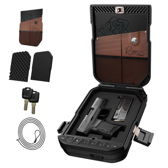 Vaultek® LifePod 10 Biometric SIG SAUER Edition Portable Lockbox