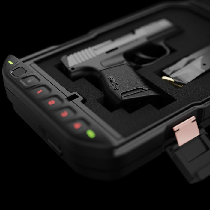 Vaultek® LifePod 10 Biometric SIG SAUER Edition Portable Lockbox