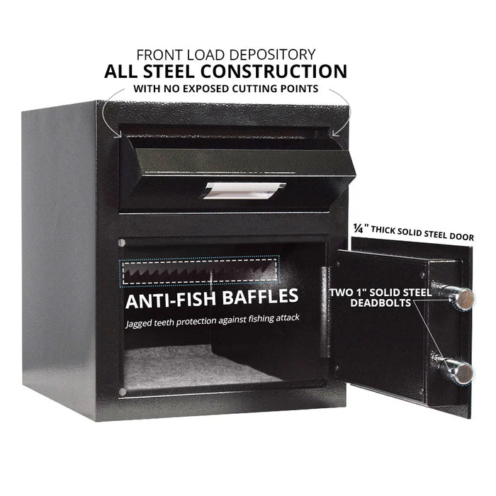 Stealth DS1614 Mini Depository Drop Safe