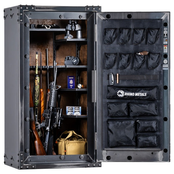 Rhino Safe TGIX6033 38-Gun Gun Safe