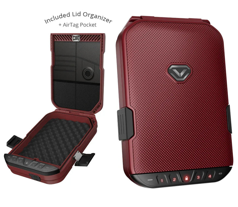 Vaultek® LifePod 10 Portable Weather-Resistant Lockbox