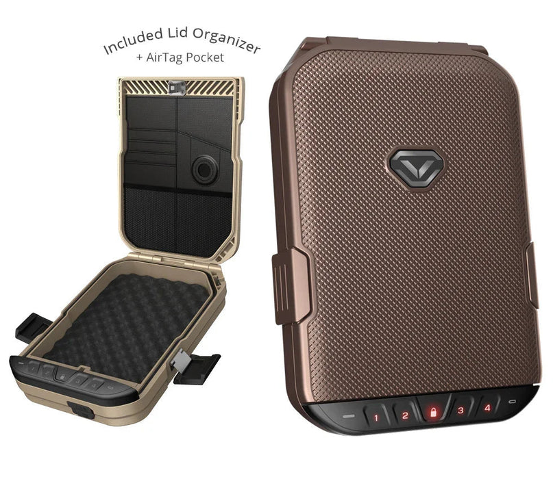 Vaultek® LifePod 10 Portable Weather-Resistant Lockbox