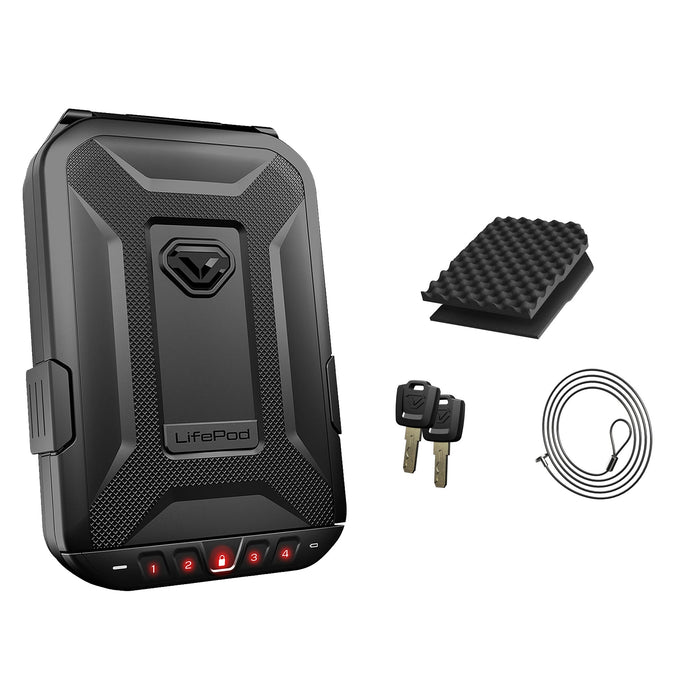 Vaultek® LifePod 10 Essential XLP10-WB Portable Lockbox