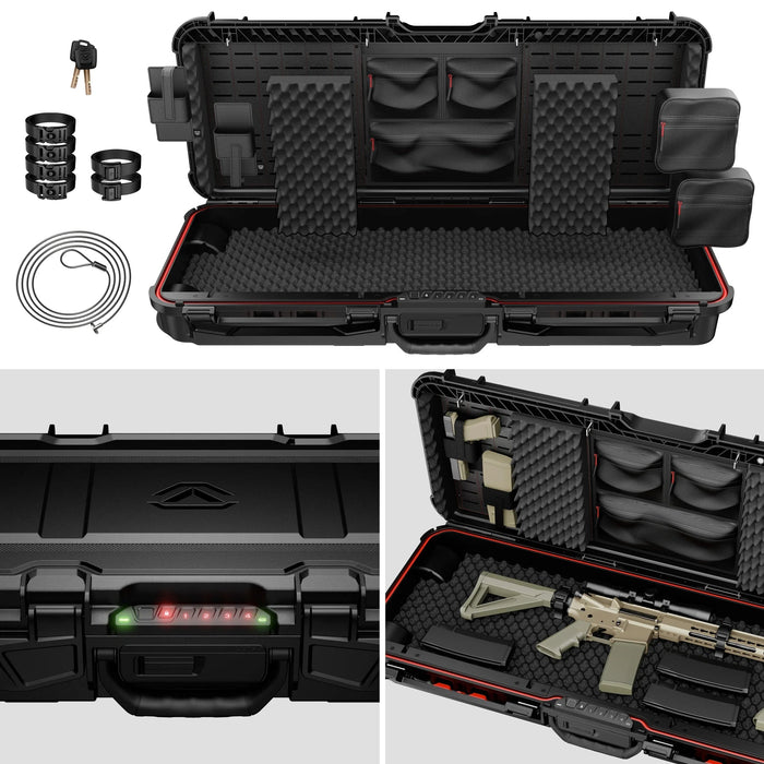Vaultek® LifePod XRC100i Plus Biometric Rifle Case