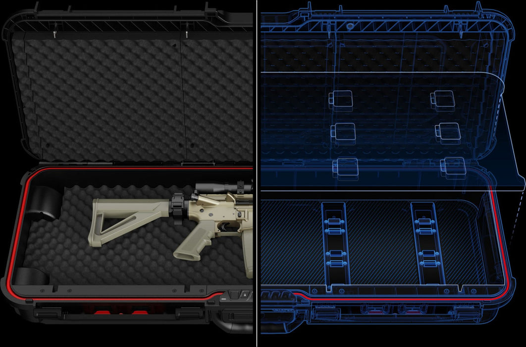 Vaultek® LifePod XRC100i Plus Biometric Rifle Case