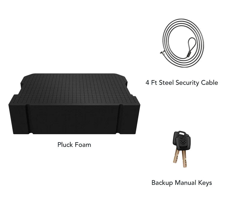Vaultek® LifePod XT Basic Non-Biometric Portable Safe