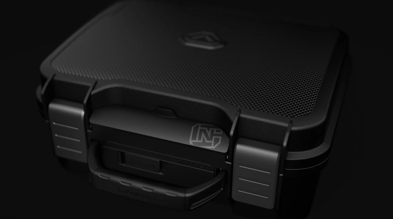 Vaultek® LifePod XT Range Edition Biometric Portable Safe