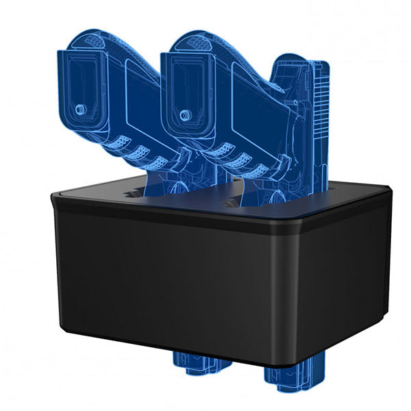Ar Magazine Rack RS Series - Twin Pistol / AR Magazine Rack A — Safe Vault Pros